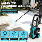 Pressure Washer 2400W 220bar 540L H Electric Washers