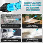Pressure Washer 2400W 220bar 540L H Electric Washers