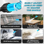 Pressure Washer 2400W 220bar 540L H Electric Washers