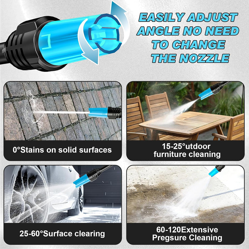Pressure Washer 2400W 220bar 540L H Electric Washers