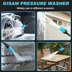 Pressure Washer 2400W 220bar 540L H Electric Washers