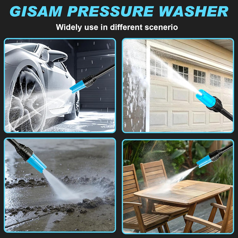 Pressure Washer 2400W 220bar 540L H Electric Washers