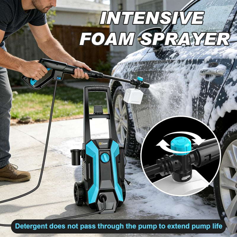 Pressure Washer 2400W 220bar 540L H Electric Washers