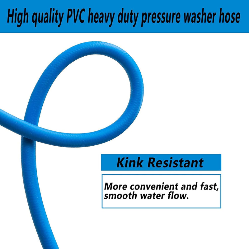 Pressure Washer Hose 100FT 30m X 1 4