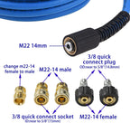 Pressure Washer Hose 100FT 30m X 1 4