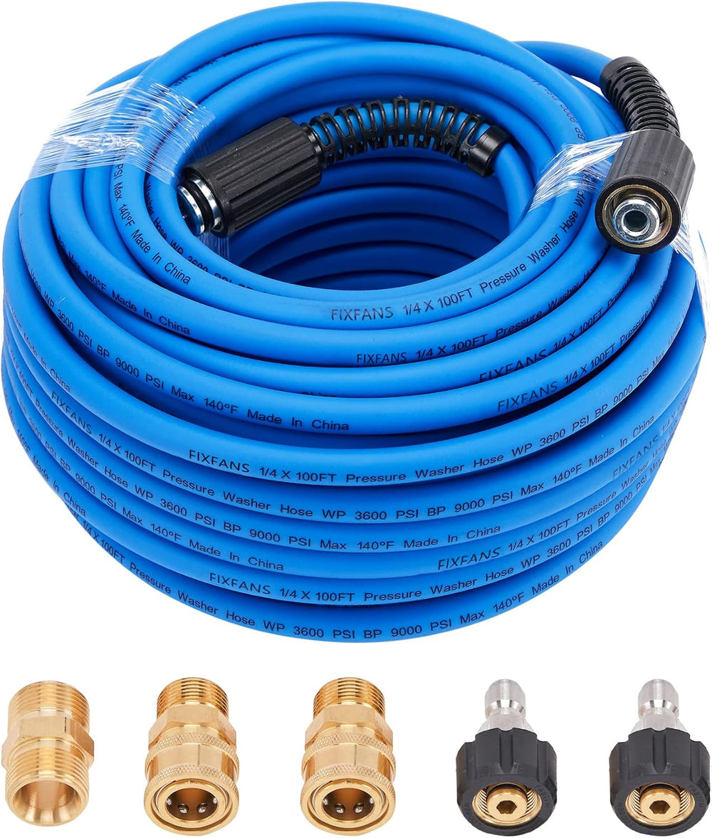 Pressure Washer Hose 100FT 30m X 1 4