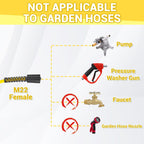 Pressure Washer Hose 100FT X 1 4