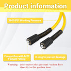 Pressure Washer Hose 100FT X 1 4