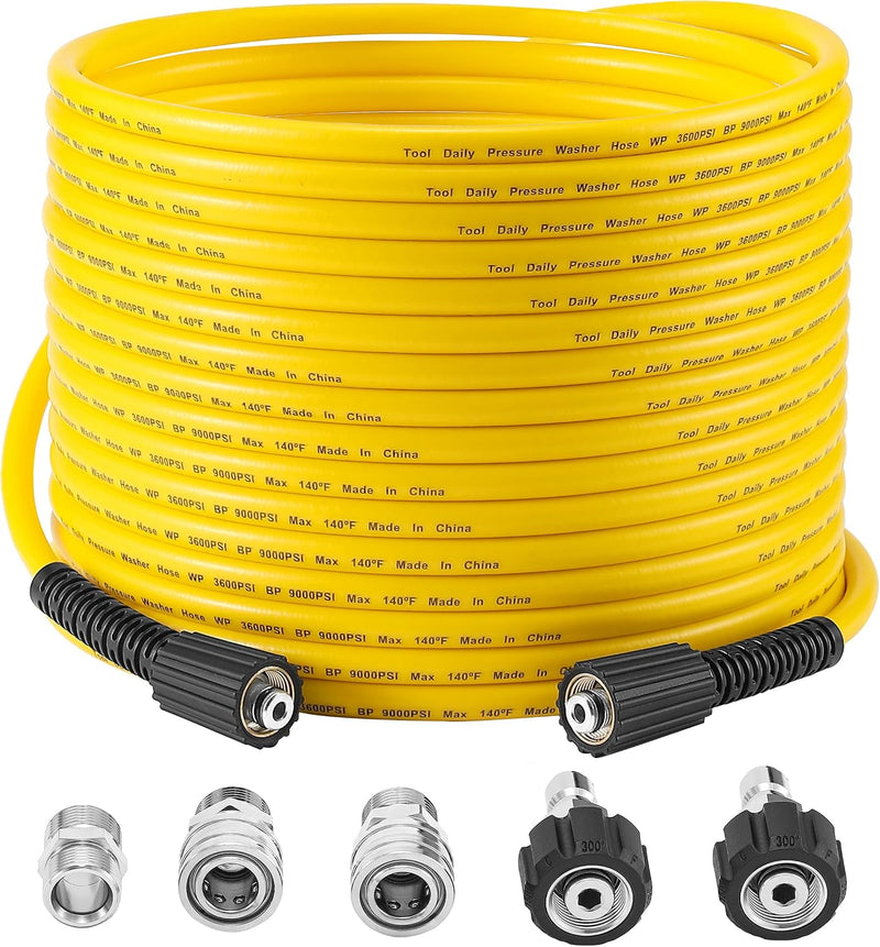 Pressure Washer Hose 100FT X 1 4