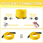 Pressure Washer Hose 100FT X 1 4