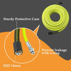 Pressure Washer Hose 30m X 1 4" M22