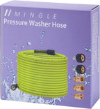 Pressure Washer Hose 30m X 1 4" M22
