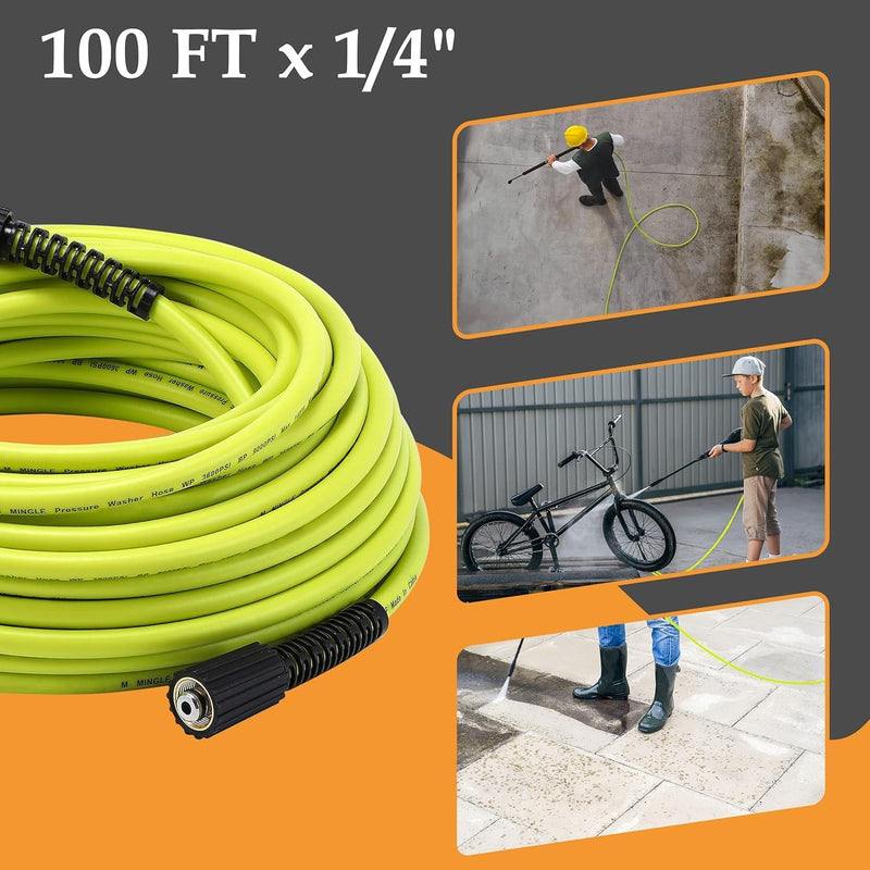 Pressure Washer Hose 30m X 1 4" M22