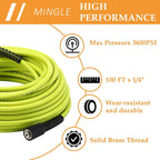 Pressure Washer Hose 30m X 1 4" M22