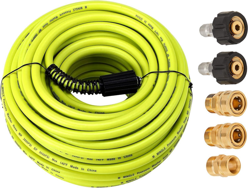Pressure Washer Hose 30m X 1 4" M22