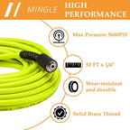 Pressure Washer Hose 30m X 1 4" M22
