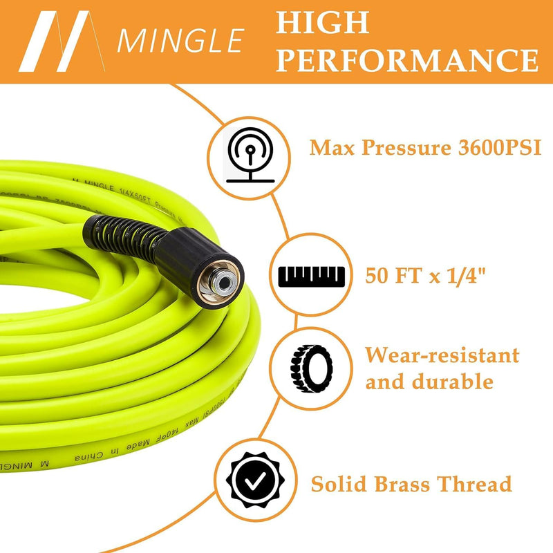 Pressure Washer Hose 30m X 1 4" M22