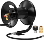 Pressure Washer Hose Reel 100FT X 3 8