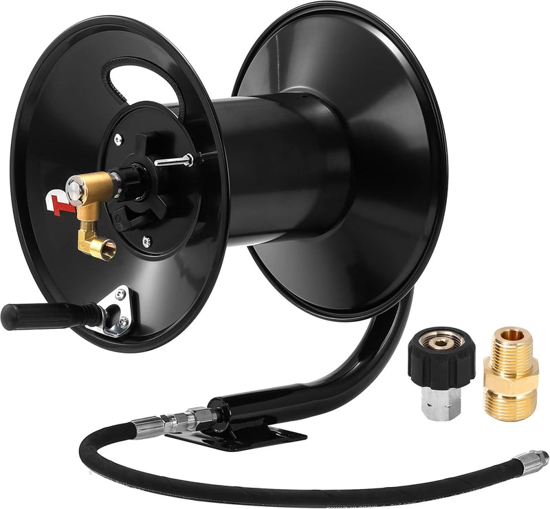 Pressure Washer Hose Reel 100FT X 3 8