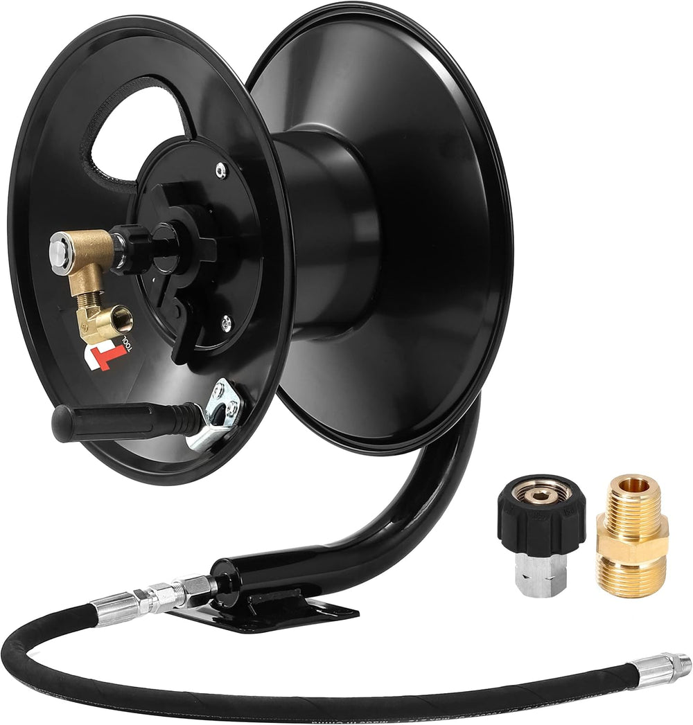 Pressure Washer Hose Reel 100FT X 3 8