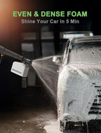 Pressure Washers 1600W Power Jet with 4 Nozzles