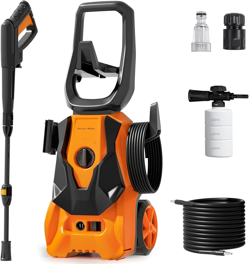 Pressure Washers 1800W 140bar 420L H Jet