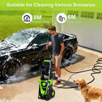 Pressure Washers 2000W 160bar 540L H Jet