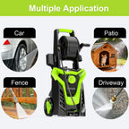 Pressure Washers 2000W 160bar 540L H Jet
