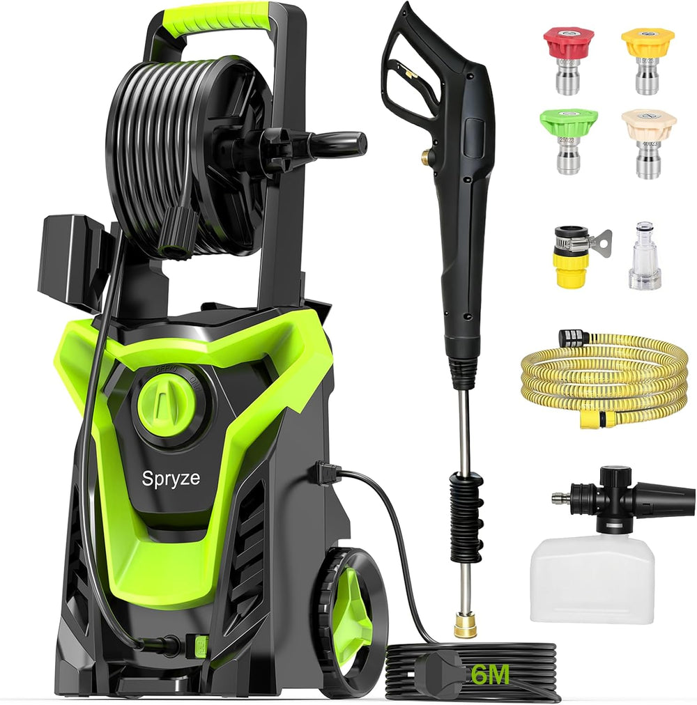 Pressure Washers 2000W 160bar 540L H Jet