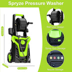 Pressure Washers 2000W 160bar 540L H Jet
