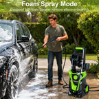 Pressure Washers 2000W 160bar 540L H Jet