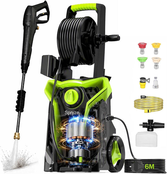 Pressure Washers Electric 2000W 160bar 540L H Jet