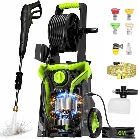 Pressure Washers Electric 2000W 160bar 540L H Jet
