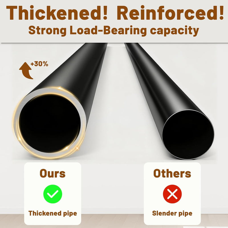 Privacy Curtains for Room Divider with Blackout Soundproof