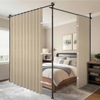 Privacy Curtains for Room Divider with Blackout Soundproof