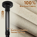 Privacy Curtains for Room Divider with Blackout Soundproof