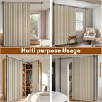 Privacy Curtains for Room Divider with Blackout Soundproof