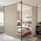 Privacy Curtains for Room Divider with Blackout Soundproof