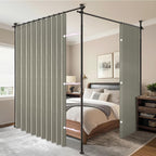 Privacy Curtains for Room Divider with Blackout Soundproof