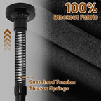 Privacy Curtains for Room Divider with Blackout Soundproof