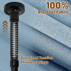 Privacy Curtains for Room Divider with Blackout Soundproof