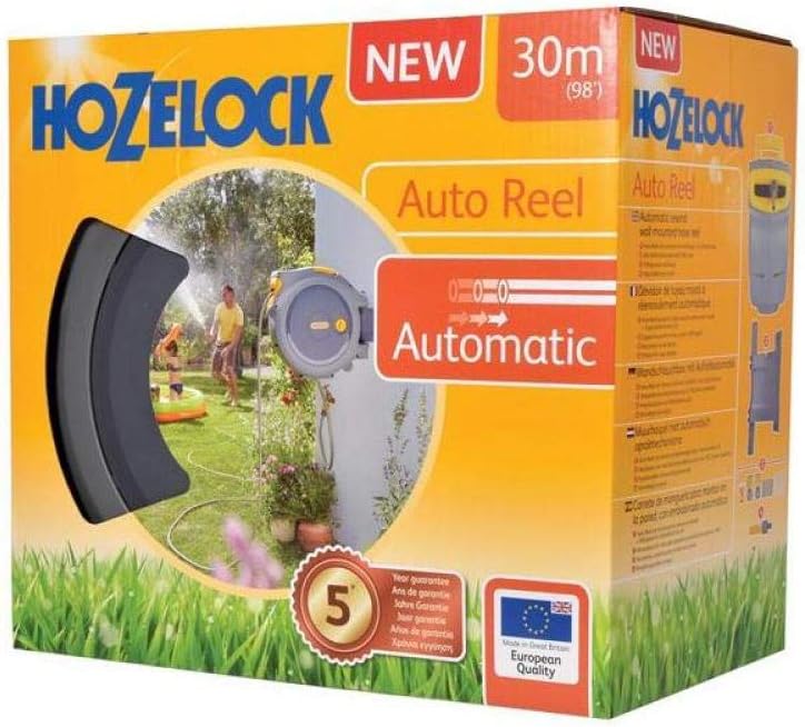 Pro 20m Auto Reel Inc: Garden Hosepipe 3-In-1