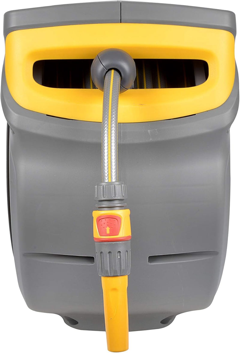 Pro 20m Auto Reel Inc: Garden Hosepipe 3-In-1