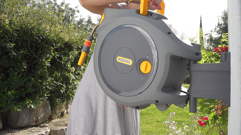Pro 20m Auto Reel Inc: Garden Hosepipe 3-In-1
