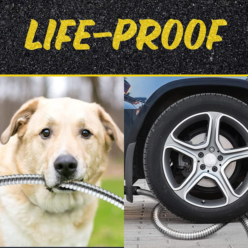 Pro Garden Hose 304 Metal 100 Foot 100