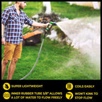 Pro Garden Hose 304 Metal 100 Foot 100