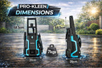 Pro-Kleen Pressure Washer Jet Wash Power Electric High
