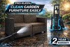 Pro-Kleen Pressure Washer Jet Wash Power Electric High