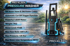 Pro-Kleen Pressure Washer Jet Wash Power Electric High