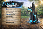 Pro-Kleen Pressure Washer Jet Wash Power Electric High